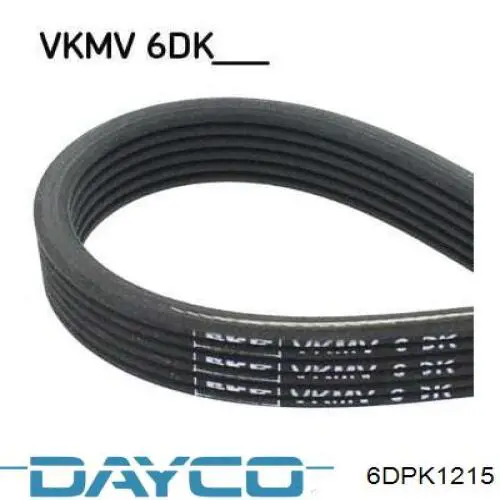 Correia dos conjuntos de transmissão Dayco 6DPK1215 preço, a partir de 28,06 USD