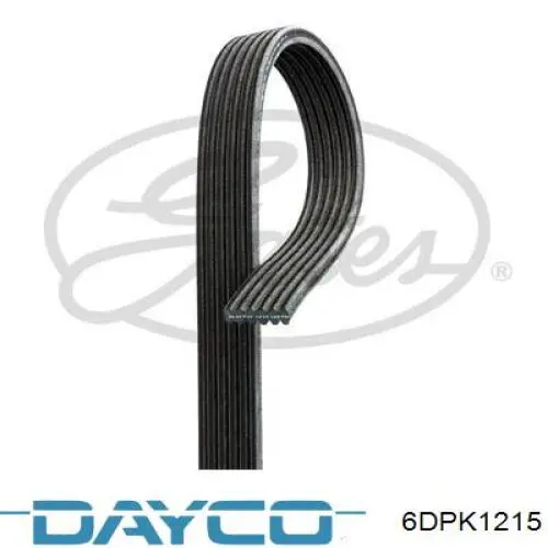 Compre 6DPK1215 Dayco Correia dos conjuntos de transmissão