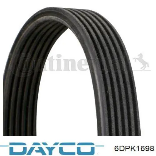 Compre 6DPK1698 Dayco Correia dos conjuntos de transmissão