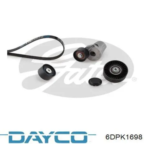 Correia dos conjuntos de transmissão Dayco 6DPK1698