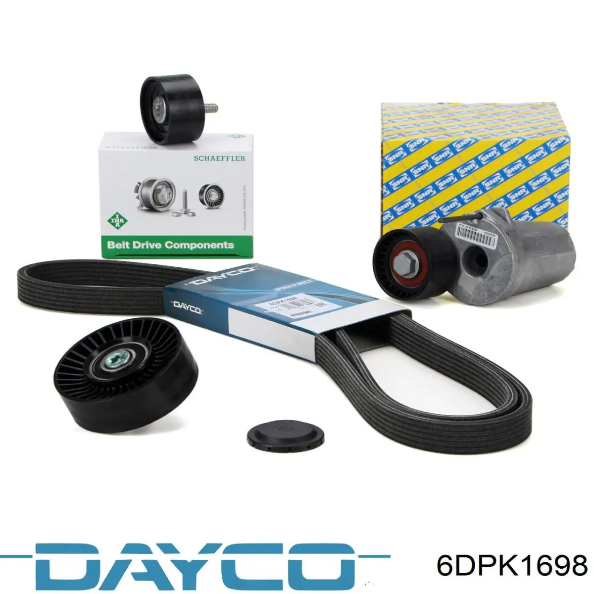 Correia dos conjuntos de transmissão Dayco 6DPK1698 preço, a partir de 30,97 USD