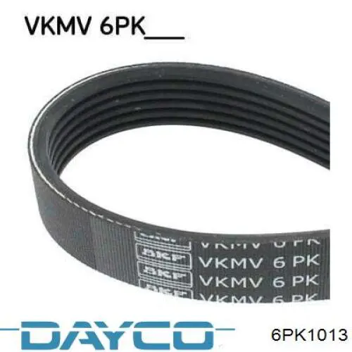 Correia dos conjuntos de transmissão Dayco 6PK1013 preço, a partir de 16,73 USD
