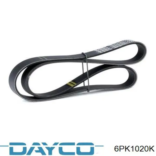 Correia dos conjuntos de transmissão Dayco 6PK1020K preço, a partir de 17,97 USD