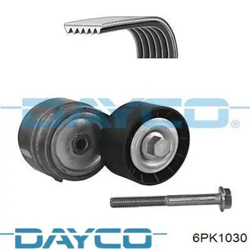 Correia dos conjuntos de transmissão Dayco 6PK1030 preço, a partir de 15,45 USD