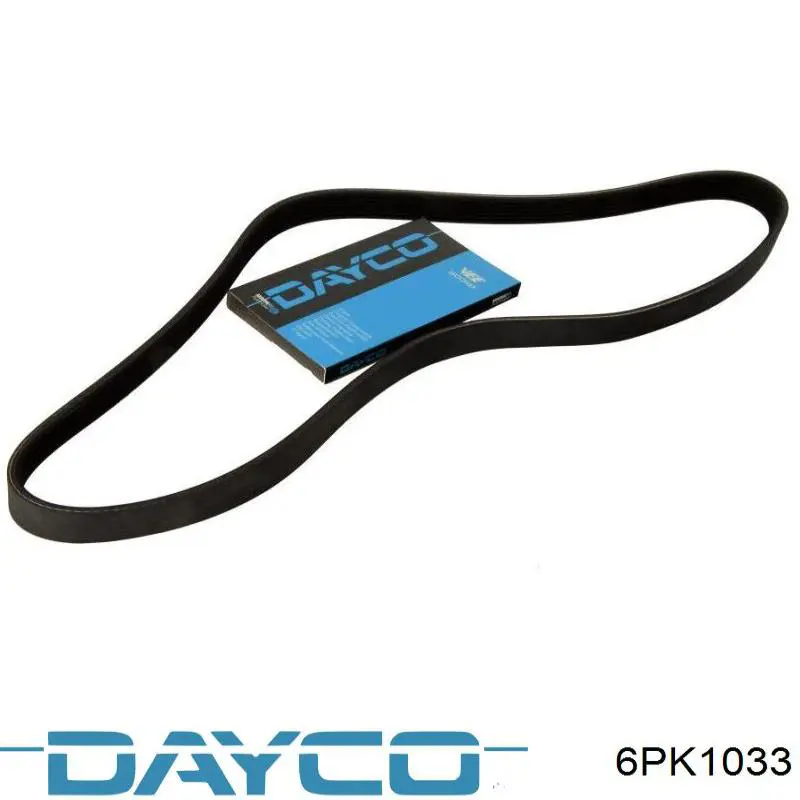 Compre 6PK1033 Dayco Correia dos conjuntos de transmissão