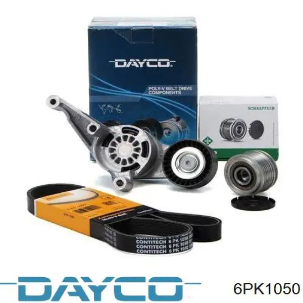 Correia dos conjuntos de transmissão Dayco 6PK1050 preço, a partir de 19,10 USD