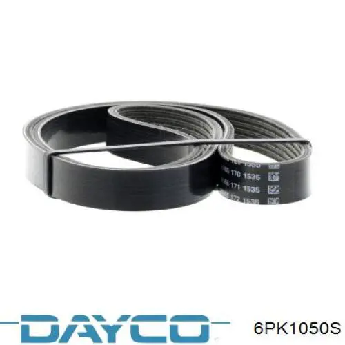 Compre 6PK1050S Dayco Correia dos conjuntos de transmissão