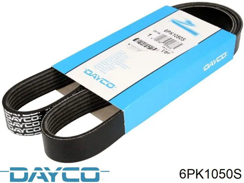 6PK1050S Dayco Correia dos conjuntos de transmissão