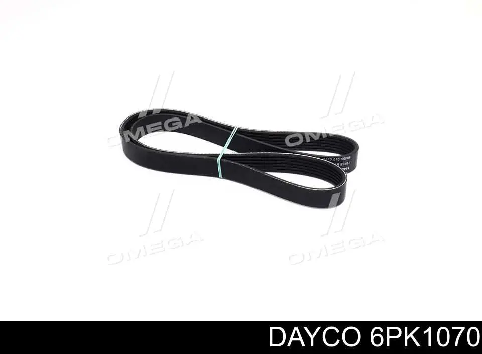 Correia dos conjuntos de transmissão Dayco 6PK1070 preço, a partir de 15,50 USD