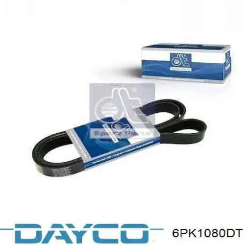 Compre 6PK1080DT Dayco Correia dos conjuntos de transmissão