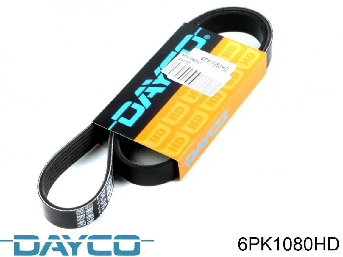 Correia dos conjuntos de transmissão Dayco 6PK1080HD preço, a partir de 17,14 USD