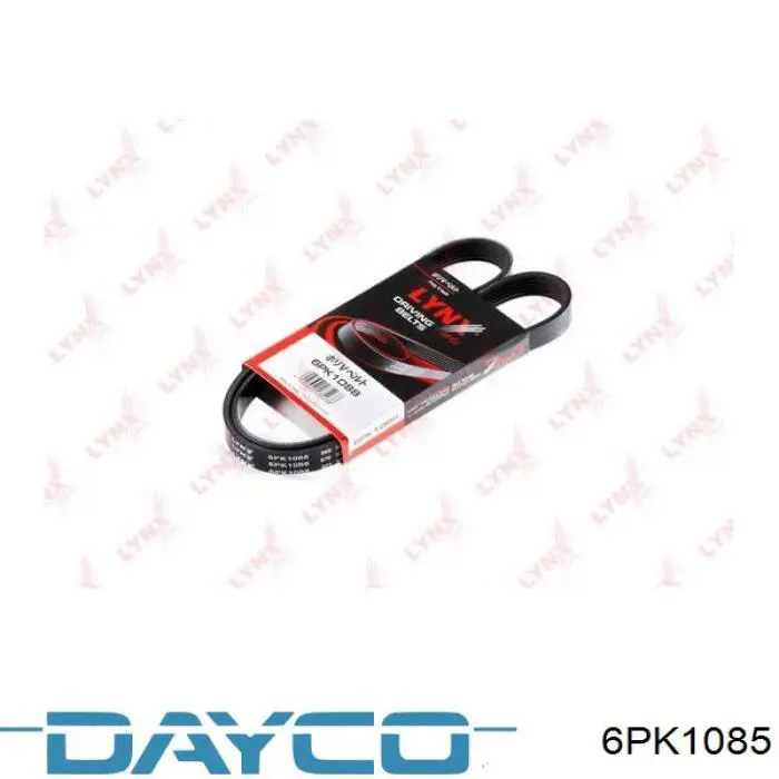6PK1085 Dayco Correia dos conjuntos de transmissão