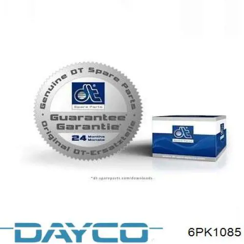 Correia dos conjuntos de transmissão Dayco 6PK1085 preço, a partir de 16,63 USD