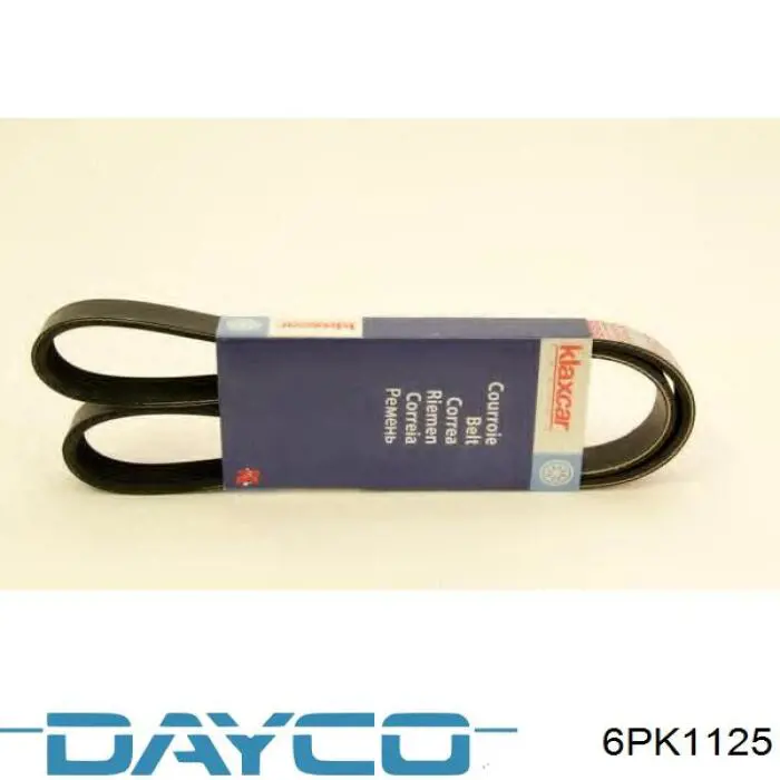 Correia dos conjuntos de transmissão Dayco 6PK1125 preço, a partir de 13,60 USD
