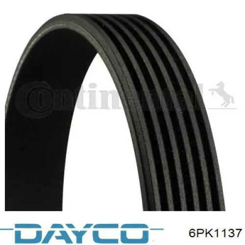 Correia dos conjuntos de transmissão Dayco 6PK1137 preço, a partir de 16,94 USD