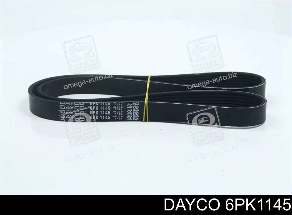 Correia dos conjuntos de transmissão Dayco 6PK1145 preço, a partir de 14,35 USD