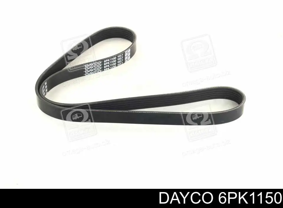 6PK1150 Dayco Correia dos conjuntos de transmissão
