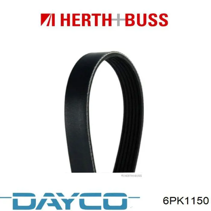 Correia dos conjuntos de transmissão Dayco 6PK1150 preço, a partir de 15,66 USD