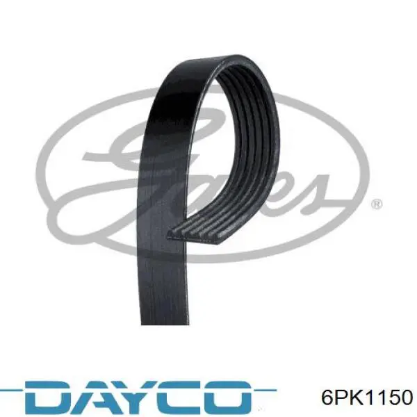Correia dos conjuntos de transmissão Dayco 6PK1150 preço, a partir de 8,36 USD