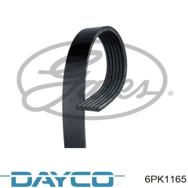 Correia dos conjuntos de transmissão Dayco 6PK1165 preço, a partir de 16,22 USD