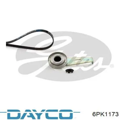 Correia dos conjuntos de transmissão Dayco 6PK1173 preço, a partir de 19,45 USD