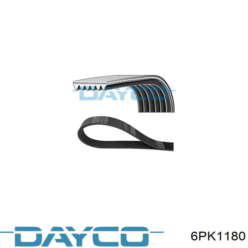 Correia dos conjuntos de transmissão Dayco 6PK1180 preço, a partir de 16,02 USD