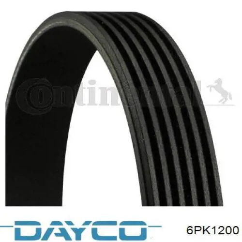 Correia dos conjuntos de transmissão Dayco 6PK1200 preço, a partir de 14,42 USD