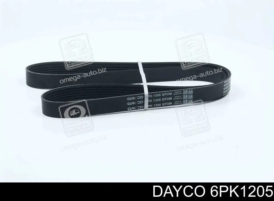 Correia dos conjuntos de transmissão Dayco 6PK1205 preço, a partir de 17,30 USD
