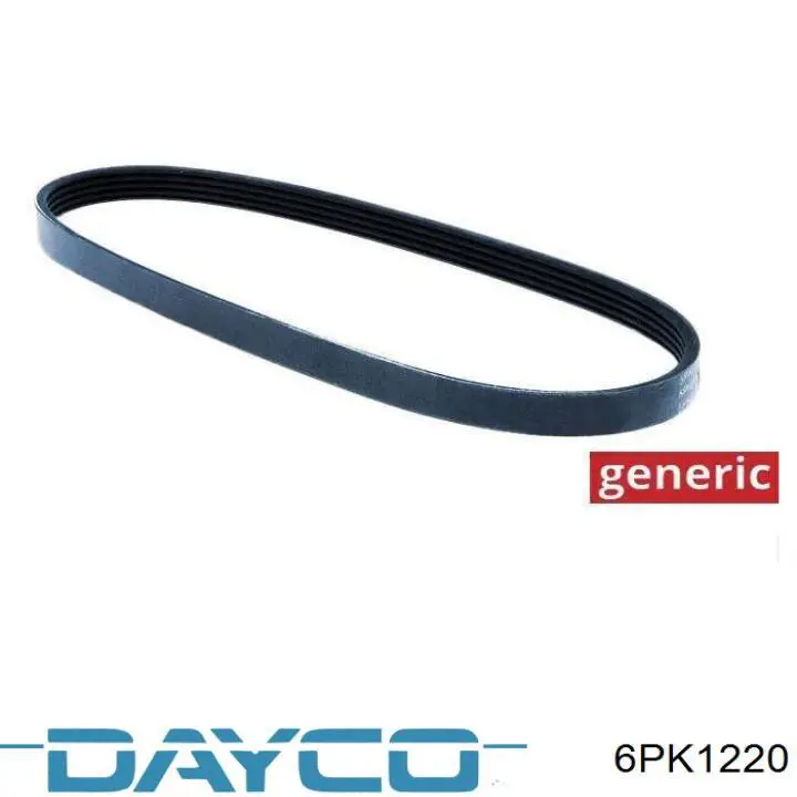 Correia dos conjuntos de transmissão Dayco 6PK1220 preço, a partir de 14,83 USD