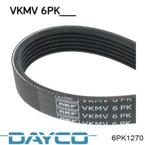 Correia dos conjuntos de transmissão Dayco 6PK1270 preço, a partir de 17,09 USD