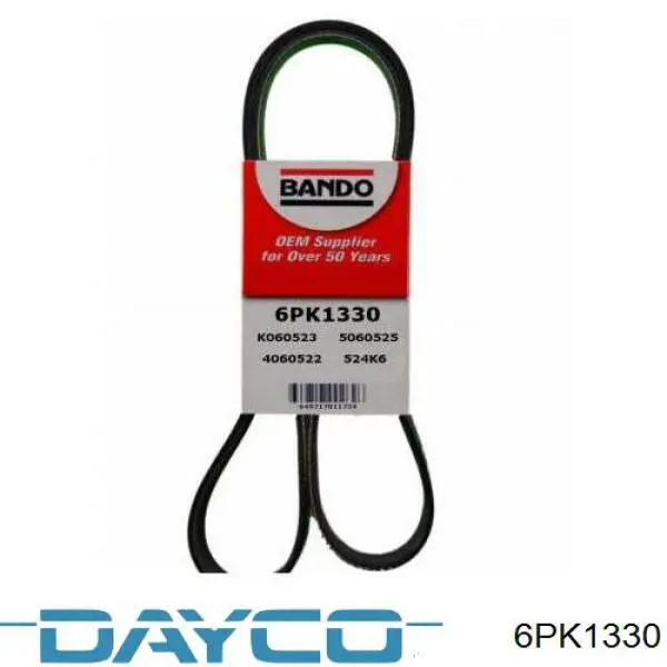 Correia dos conjuntos de transmissão Dayco 6PK1330 preço, a partir de 18,73 USD