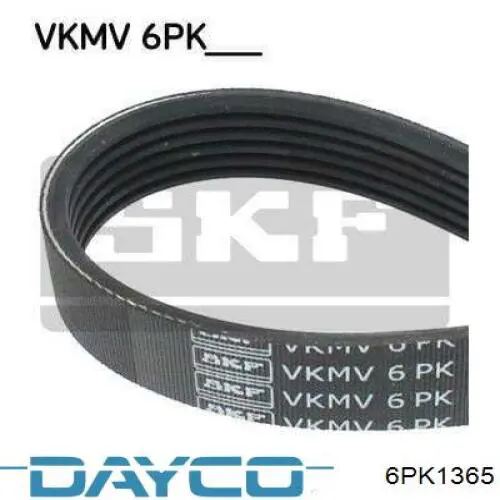 Correia dos conjuntos de transmissão Dayco 6PK1365 preço, a partir de 22,31 USD