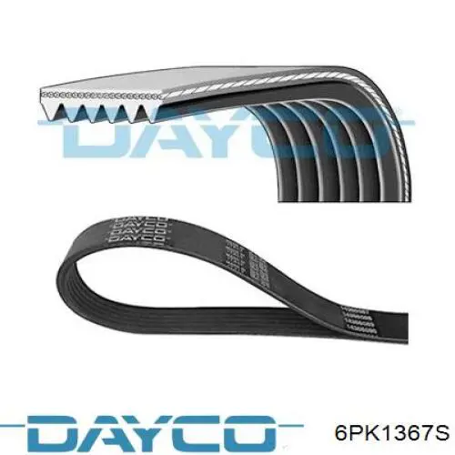 Correia dos conjuntos de transmissão Dayco 6PK1367S preço, a partir de 15,78 USD
