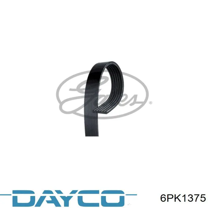 Correia dos conjuntos de transmissão Dayco 6PK1375 preço, a partir de 20,47 USD