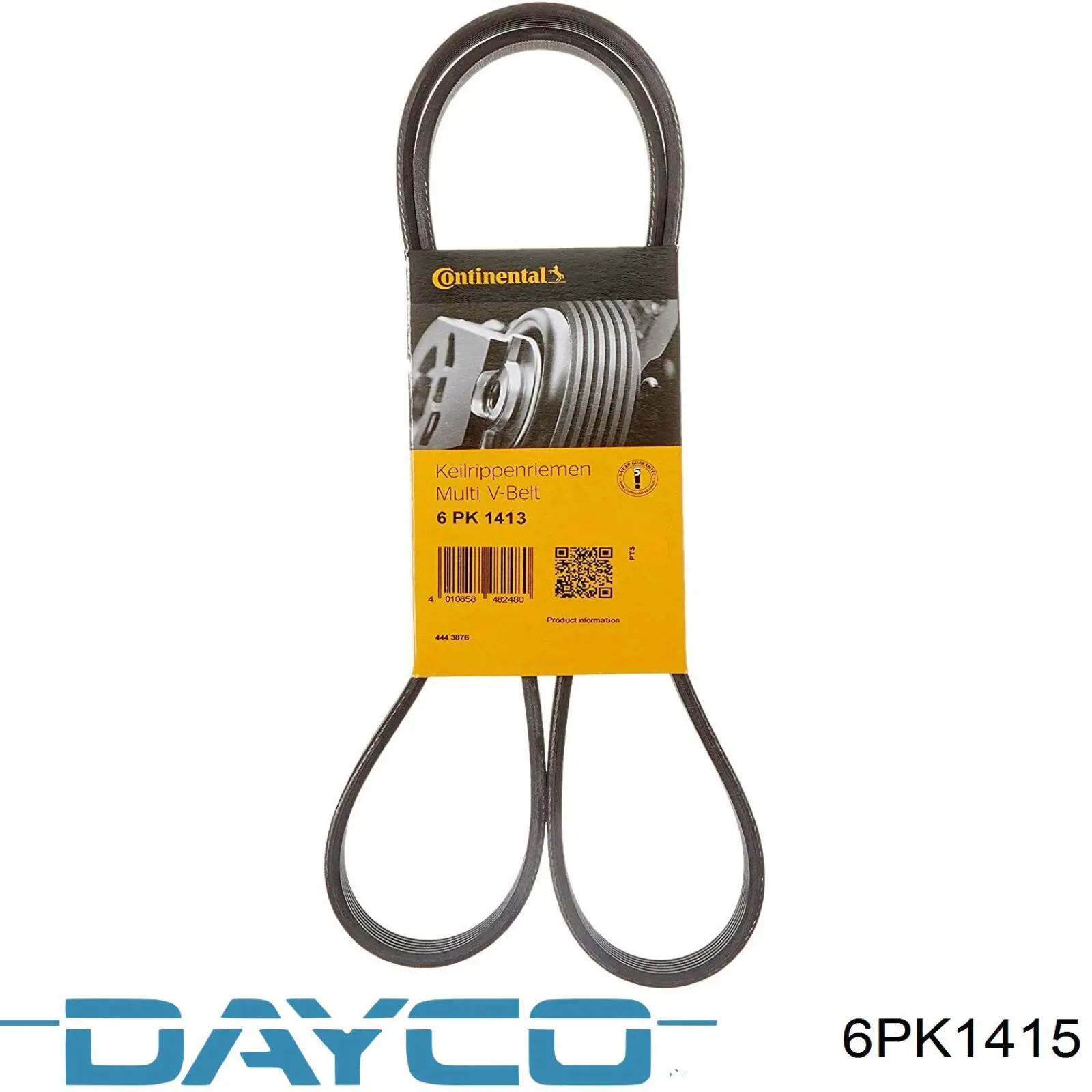 Compre 6PK1415 Dayco Correia dos conjuntos de transmissão