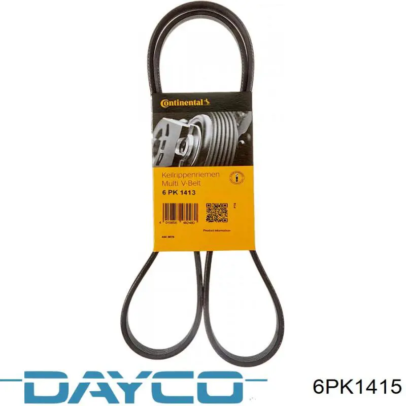 Correia dos conjuntos de transmissão Dayco 6PK1415 preço, a partir de 18,73 USD