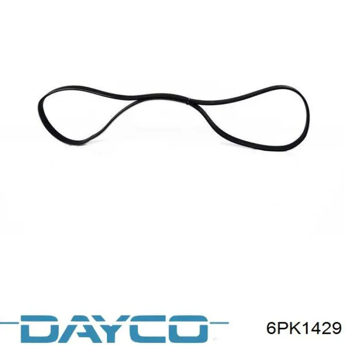 Correia dos conjuntos de transmissão Dayco 6PK1429 preço, a partir de 16,50 USD