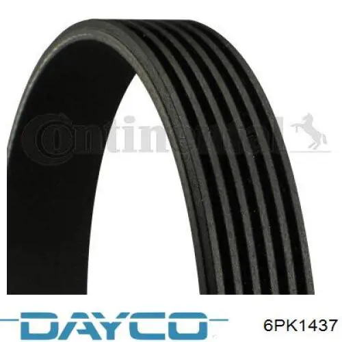 Correia dos conjuntos de transmissão Dayco 6PK1437 preço, a partir de 17,62 USD