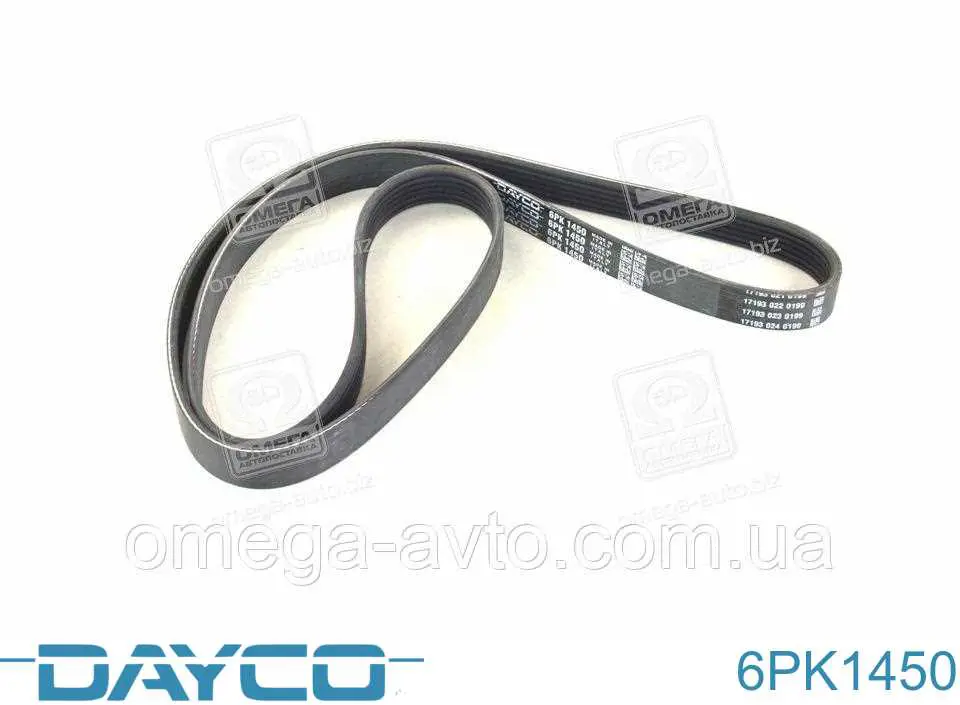 Correia dos conjuntos de transmissão Dayco 6PK1450 preço, a partir de 17,59 USD