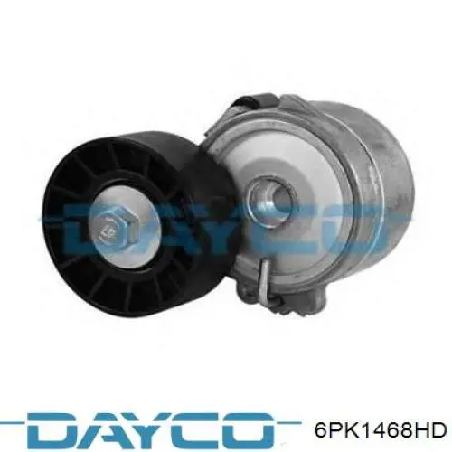 Correia dos conjuntos de transmissão 6PK1468HD Dayco