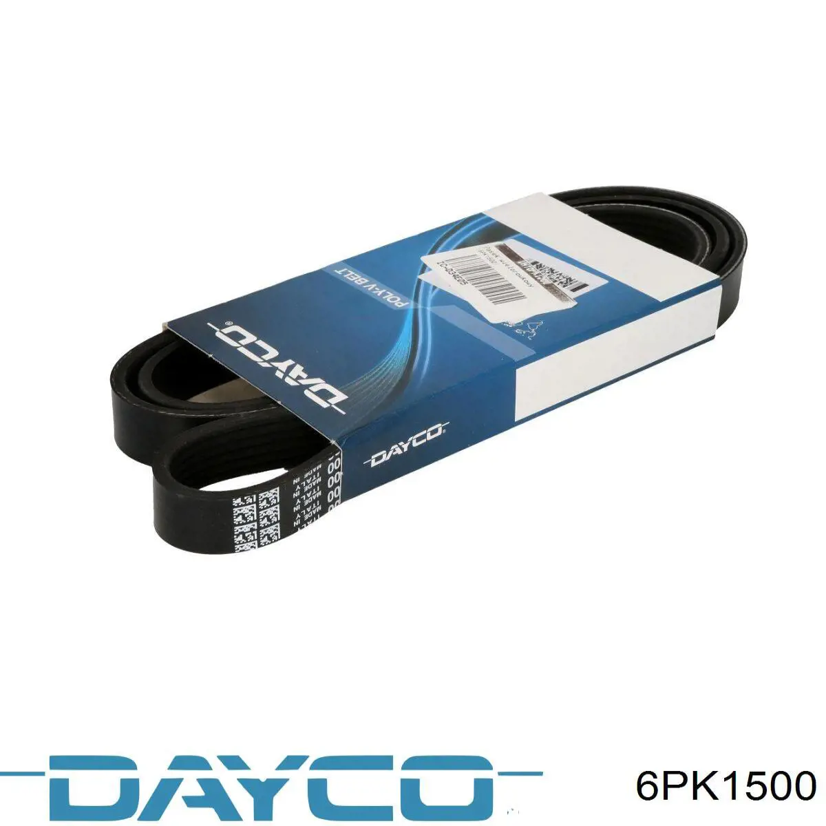 6PK1500 Dayco Correia dos conjuntos de transmissão