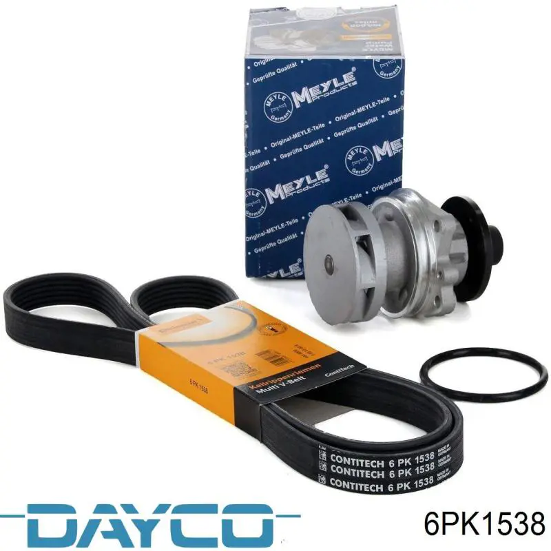 Compre 6PK1538 Dayco Correia dos conjuntos de transmissão