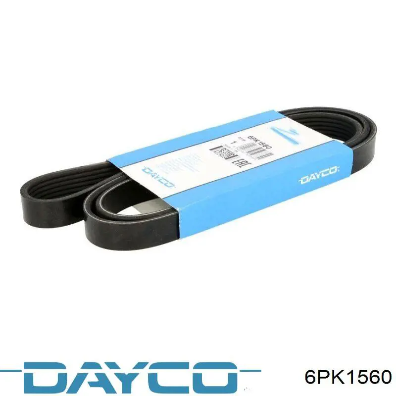 Correia dos conjuntos de transmissão Dayco 6PK1560 preço, a partir de 17,52 USD