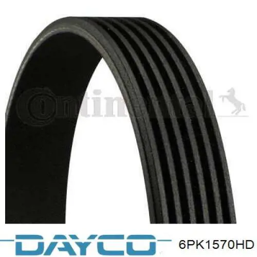 Compre 6PK1570HD Dayco Correia dos conjuntos de transmissão