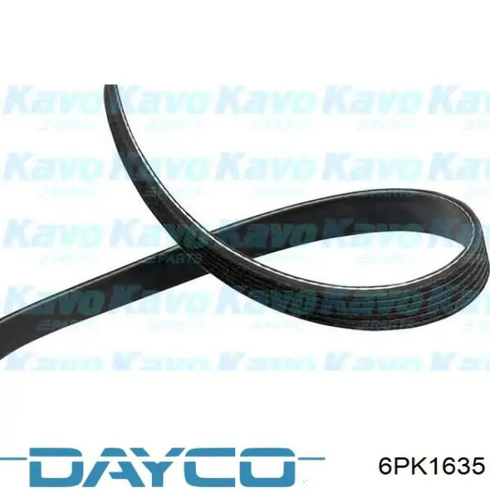 Compre 6PK1635 Dayco Correia dos conjuntos de transmissão