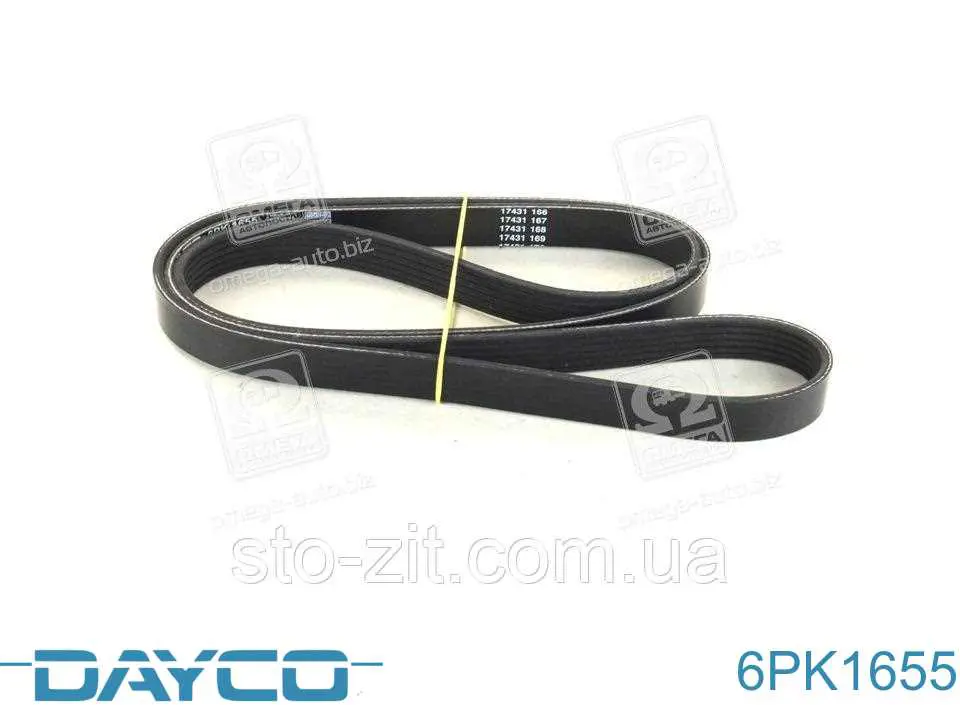 Correia dos conjuntos de transmissão Dayco 6PK1655 preço, a partir de 21,35 USD