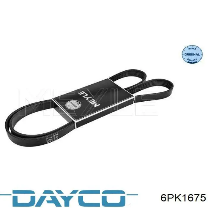 Correia dos conjuntos de transmissão Dayco 6PK1675 preço, a partir de 20,08 USD