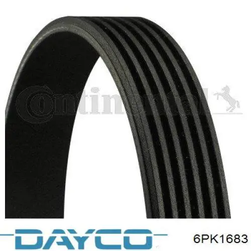 Correia dos conjuntos de transmissão Dayco 6PK1683 preço, a partir de 22,58 USD
