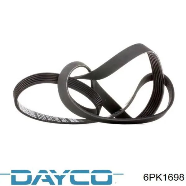 Correia dos conjuntos de transmissão Dayco 6PK1698 preço, a partir de 13,47 USD