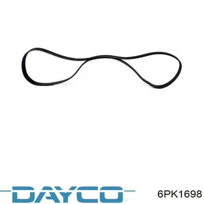 6PK1698 Dayco Correia dos conjuntos de transmissão